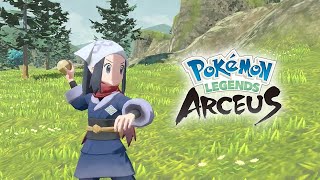 Pokémon Legends Arceus  Gameplay Preview [upl. by Brenk]