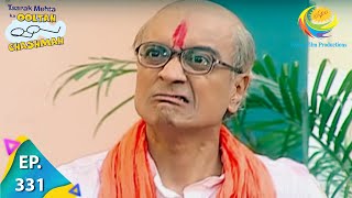 Taarak Mehta Ka Ooltah Chashmah  Episode 331  Full Episode [upl. by Ydnec]