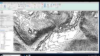 Part 1 Importing topographic GIS data into Revit using QGIS [upl. by Norrahc810]