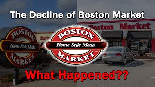 The Decline of Boston MarketWhat Happened [upl. by Derina]