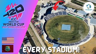 2024 T20 World Cup Stadiums [upl. by Soll14]