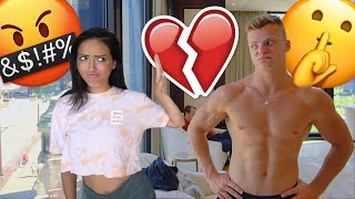 ANNOYING MY GIRLFRIEND PRANK BREAK UP [upl. by Ellimaj]