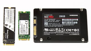 Explaining SSDs Form Factors Interfaces amp Technologies [upl. by Yrrol319]