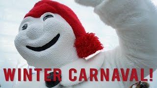 THE BEST OF WINTER CARNAVAL in QUEBEC CITY [upl. by Nevs897]