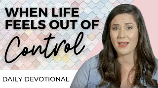 Daily Devotional for Women When Life Feels Out of Control [upl. by Jp]