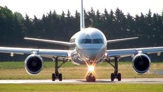 The Beautiful Boeing 757  Landings amp Takeoffs Compilation [upl. by Nilyarg]