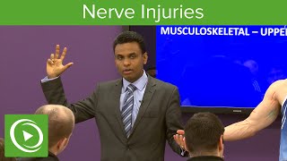 Nerve Injuries Median Nerve – MRCS  Lecturio [upl. by Bum694]