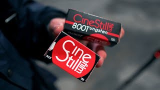 Cinestill 800T Review at Night [upl. by Bertrand]