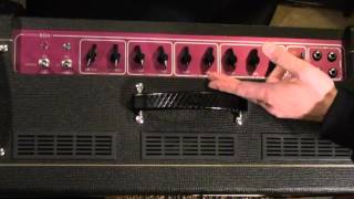 VOX AC30C2 Amplifier Overview [upl. by Nymassej]