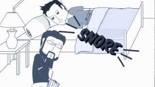 Rooster Teeth Animated Adventures  Burnies Sleeper Power [upl. by Bela]