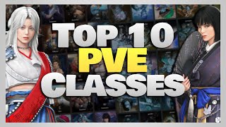 🔥Top 10 PVE Classes in BDO 2023🔥 [upl. by Elidad]