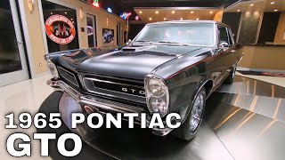 1965 Pontiac GTO For Sale [upl. by Cenac]