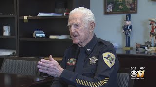 Meet “The Oldest Law Enforcement Officer” In The World [upl. by Fenny]