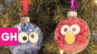 Easy DIY Christmas Ornaments to Make With the Kids  GH [upl. by Roselyn]