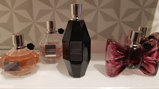 VIKTOR amp ROLF FLOWERBOMB MIDNIGHT  Perfume Review 2019 [upl. by Iruj]