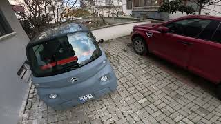 Citroen AMİ İnceleme Ve Yorum Videosu [upl. by Ordisi]