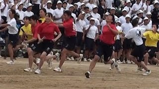 福岡工業大学附属城東高等学校 体育祭 2019 スウェーデン・リレー 女子 [upl. by Boff223]