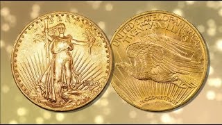 Saint Gaudens Gold Coins [upl. by Seraphine136]