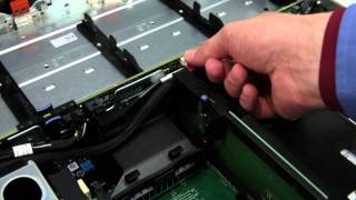 PowerEdge R730xd Remove Install Midboard HDD Backplane [upl. by Laefar114]