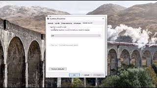 How to Turn on Spatial Sound In Windows 10 Tutorial [upl. by Notrab]