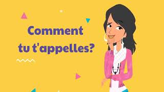 Comment tu tappelles  French Question L1 [upl. by Amrita130]