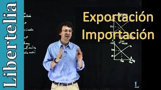 Ejercicio importaciones y exportaciones  Microeconomía  Libertelia [upl. by Levenson]