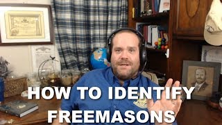 How to Identify Freemasons [upl. by Tiram]