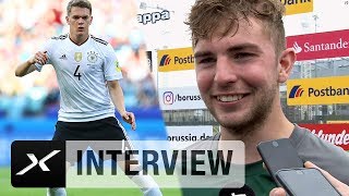 Christoph Kramer quotWürde mich über Matthias Ginter freuenquot  Borussia Mönchengladbach  Dortmund [upl. by Reade]