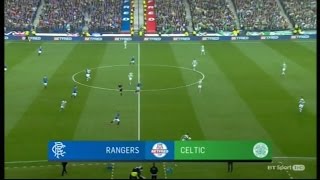 Rangers v Celtic  23rd Oct 2016  League Cup SemiFinal Highlights [upl. by Ettezil]