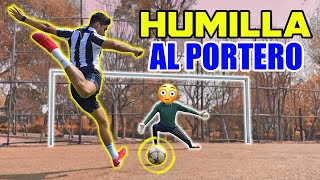 APRENDE LAS 3 MEJORES FORMAS de DEFINIR ANTE el PORTERO de FORMA FÁCIL y EFECTIVA ⚽️🥅 [upl. by Murrell]