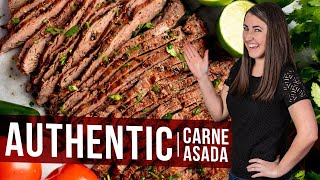 How to Make Authentic Carne Asada [upl. by Edlun335]