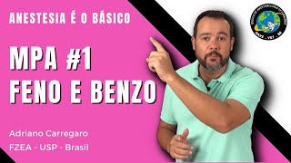 5⃣ MPA EM ANIMAIS Benzodiazepínicos e Fenotiazínicos  Anestesia é o Básico 5 [upl. by Elysha]