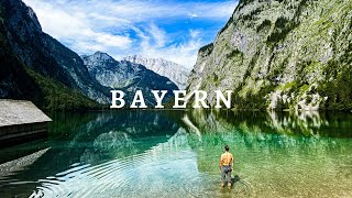 BAYERN  Königssee 4k [upl. by Eboj445]