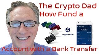 How to Fund your Cryptocom Account with a Bank Transfer [upl. by Ahlgren563]