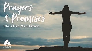 8 Hour Sleep Meditation Prayers amp Promises [upl. by Riba916]