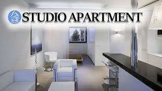 💗 100 Small Studio Apartments With Beautiful Design – Best Decorating Ideas [upl. by Steffi356]