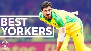 The Best Yorkers of the 2019 CWC  Unplayable Deliveries  ICC Cricket World Cup 2019 [upl. by Akiehsat101]