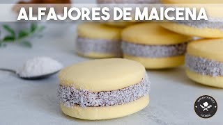 ALFAJORES DE MAICENA LA MEJOR RECETA  MATIAS CHAVERO [upl. by Lachish]