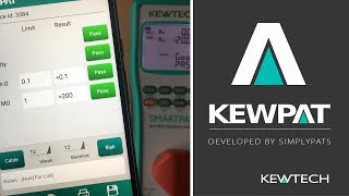 KEWPAT App  Manual Entry of PAT Testing Data [upl. by Naesyar]