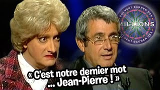 MarieThérèse Porchet et Michel Boujenah dans quotQui veut gagner des millions quot TF1 22062004 [upl. by Nirrek]