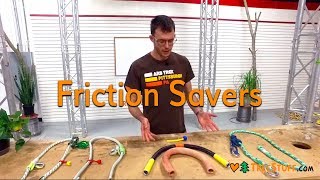 Friction Savers for Tree Climbing Compared  TreeStuffcom [upl. by Ellener519]