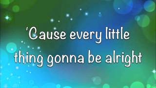 Bob Marley  Three Little Birds  Lyrics  HD [upl. by Milla363]