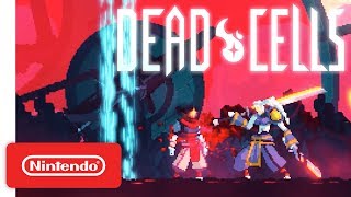 Dead Cells Fatal Falls DLC Animated Trailer [upl. by Raouf972]