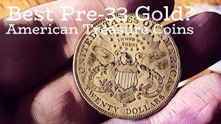 Whats the best Pre33 USA Gold Coin [upl. by Lumbard724]