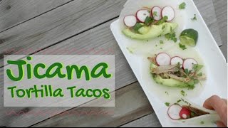 How to Make Jicama Torillas [upl. by Shanley]