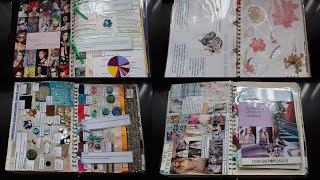 GCSE A GRADE Fashion Design Textiles Research Sketchbook Tour [upl. by Fredric]