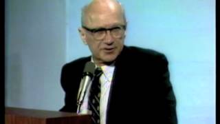 Milton Friedman  Only Government Creates Inflation [upl. by Yob728]