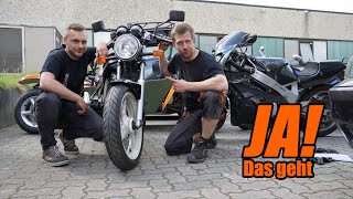 GUTE EINSTEIGER Motorräder für 1500€  Kaufberatung [upl. by Rede]