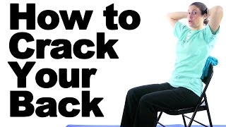 How to Crack Your Back  Ask Doctor Jo [upl. by Butterfield995]