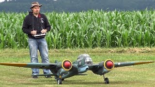 Rc Junkers Ju88 [upl. by Enniroc]